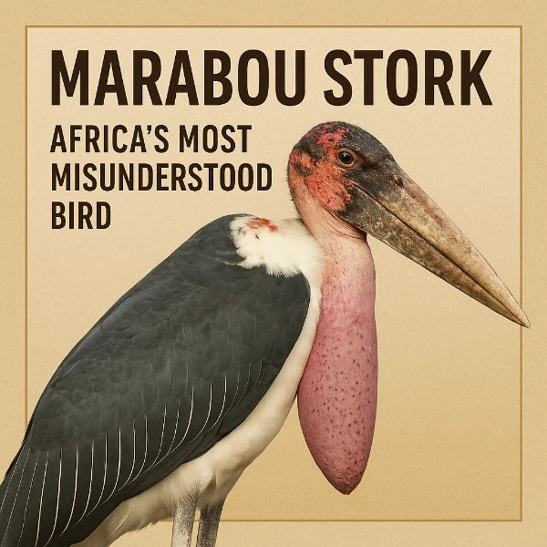 Marabou Stork