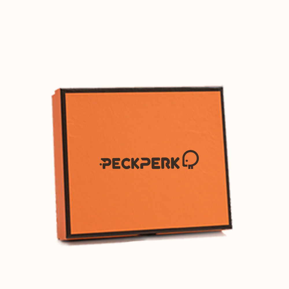 PeckPerk Bird Lover's Scarf with Gift Box: 100% Silk, Double-sided 27”