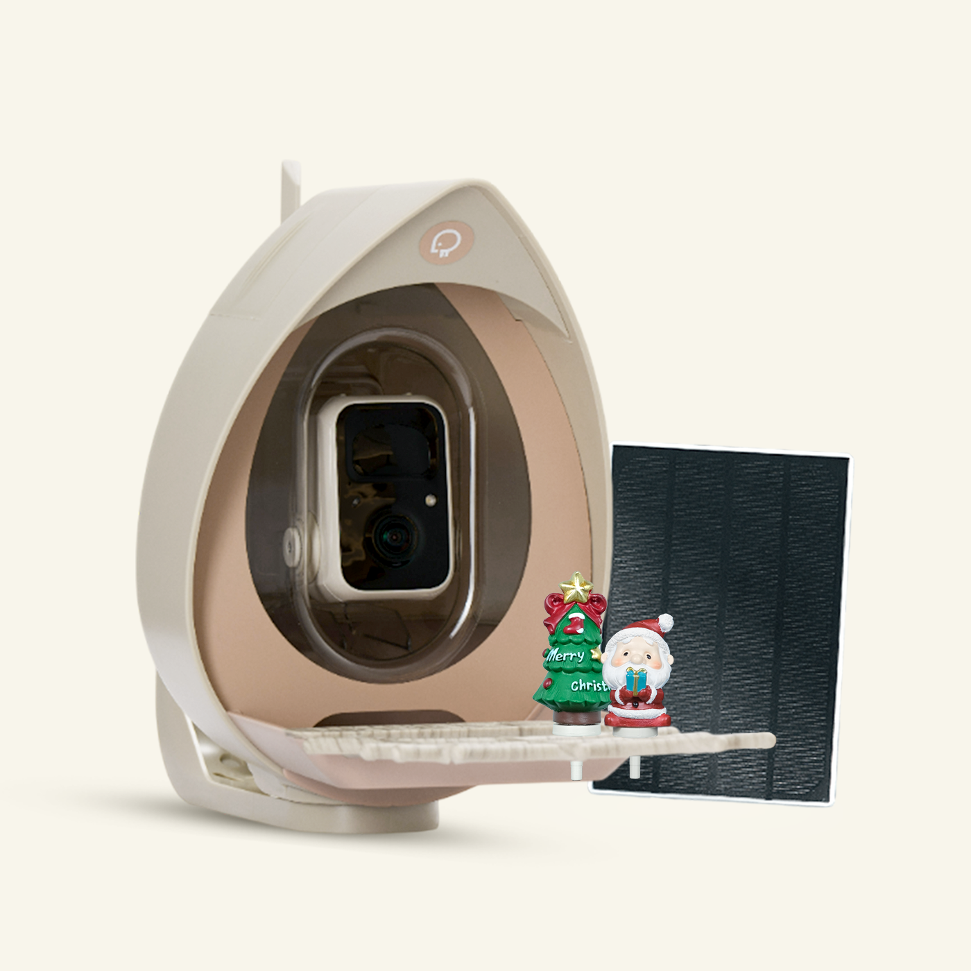 PeckPerk Smart Bird Feeder Holiday Bundle