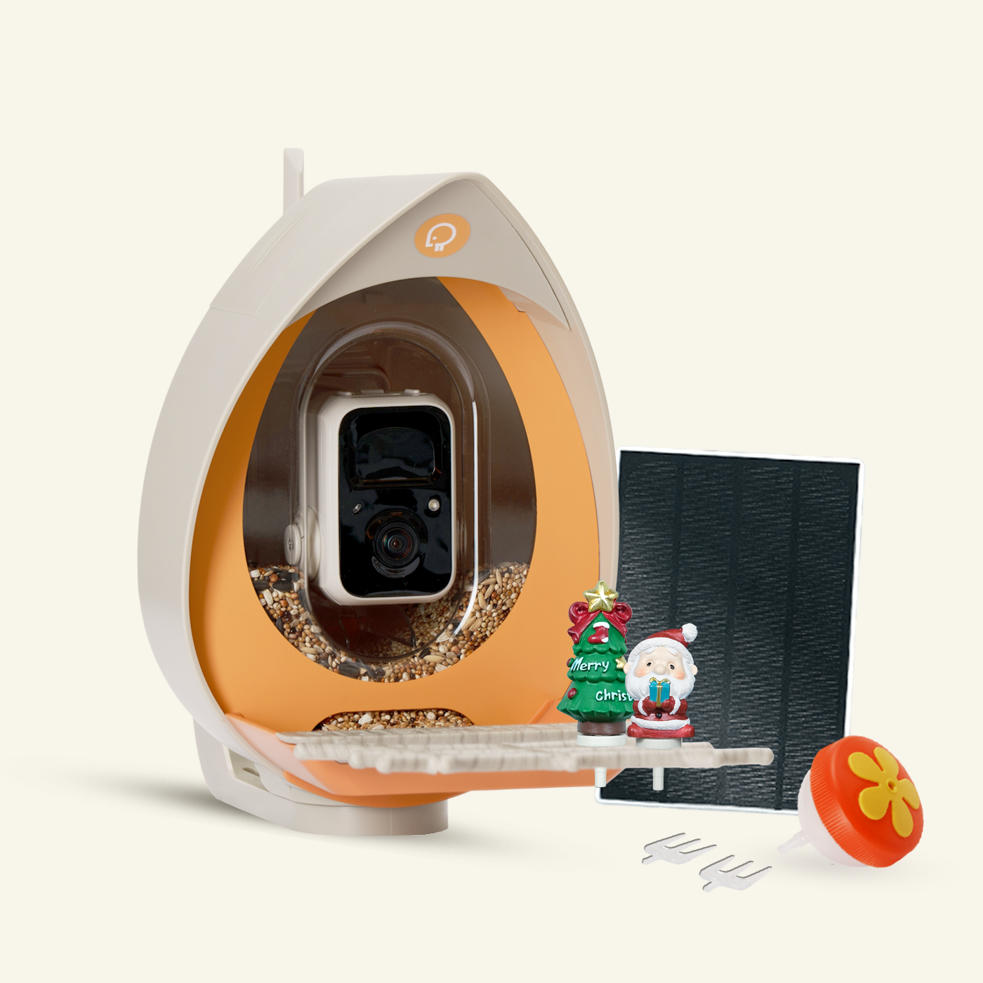 PeckPerk Smart Bird Feeder Holiday Bundle