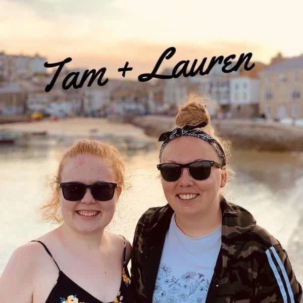 Feathered Stories: Meet Tam & Laur from England