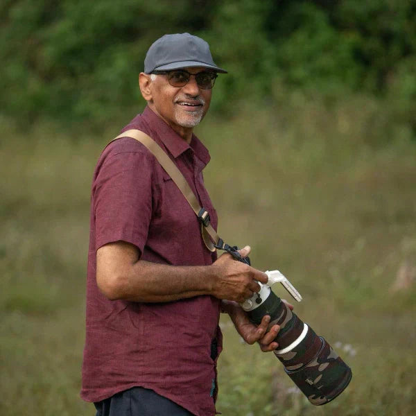 Feathered Stories: Inside Prof. Valsaraj’s Birding World