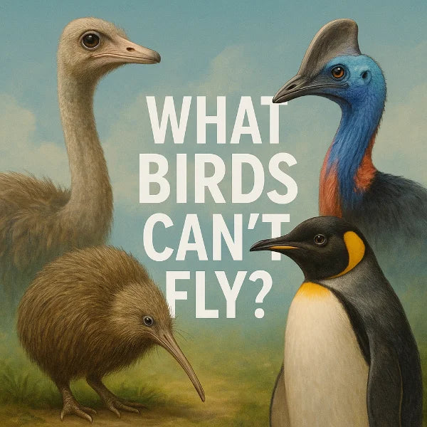 what birds can't fly