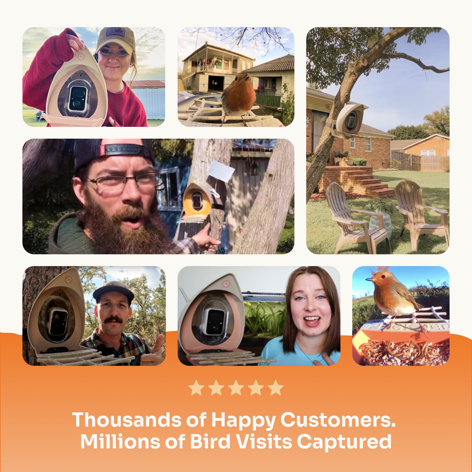 PeckPerk Smart Bird Feeder