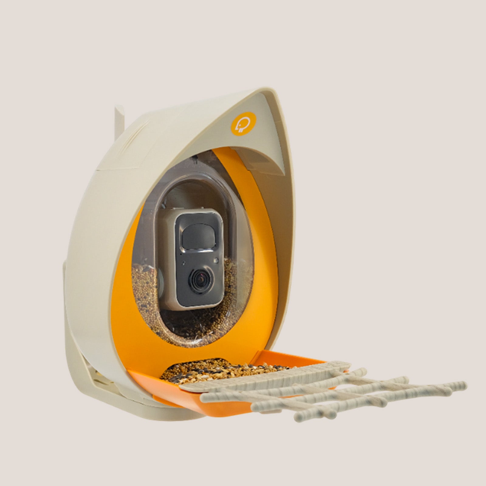 PeckPerk Smart Bird Feeder (Basic Model)