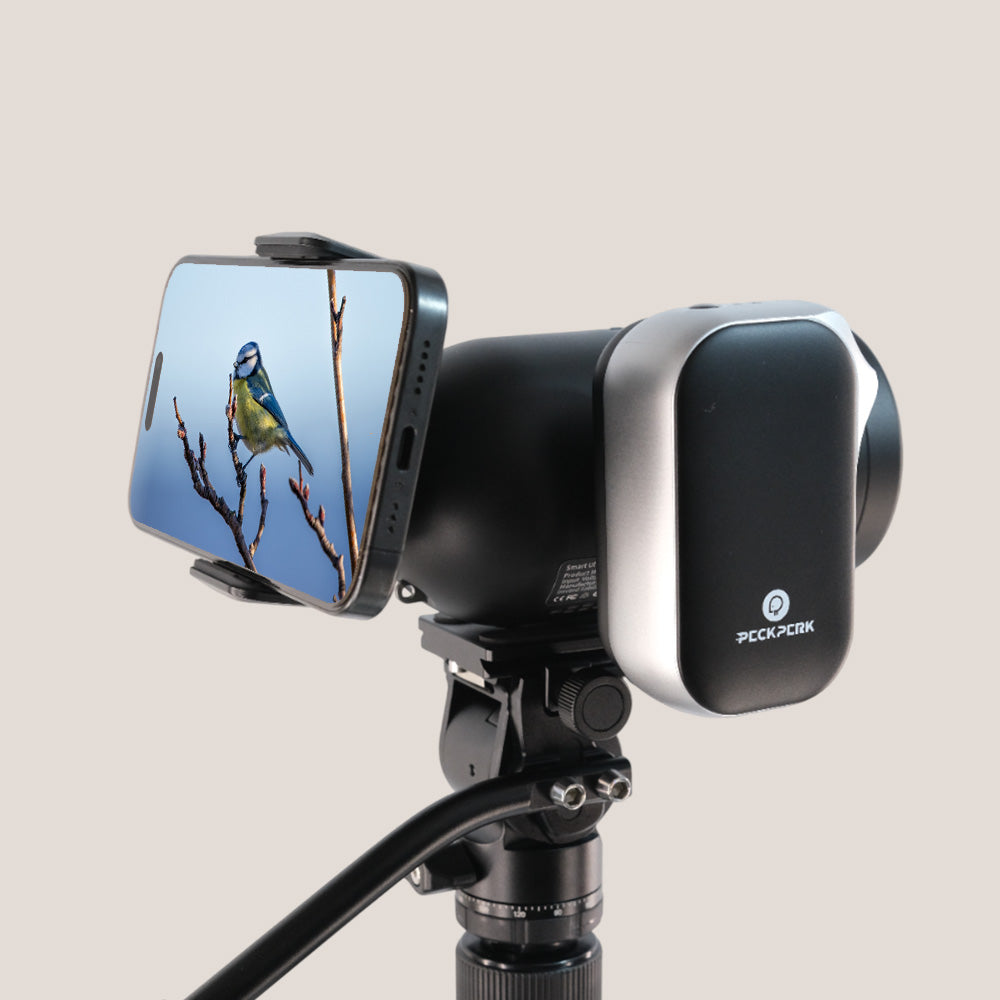 PeckPerk Smart Telephoto Camera: The World first wildlife Smart Telephoto Camera