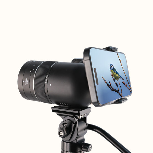 PeckPerk Smart Telephoto Camera: The World first wildlife Smart Teleph