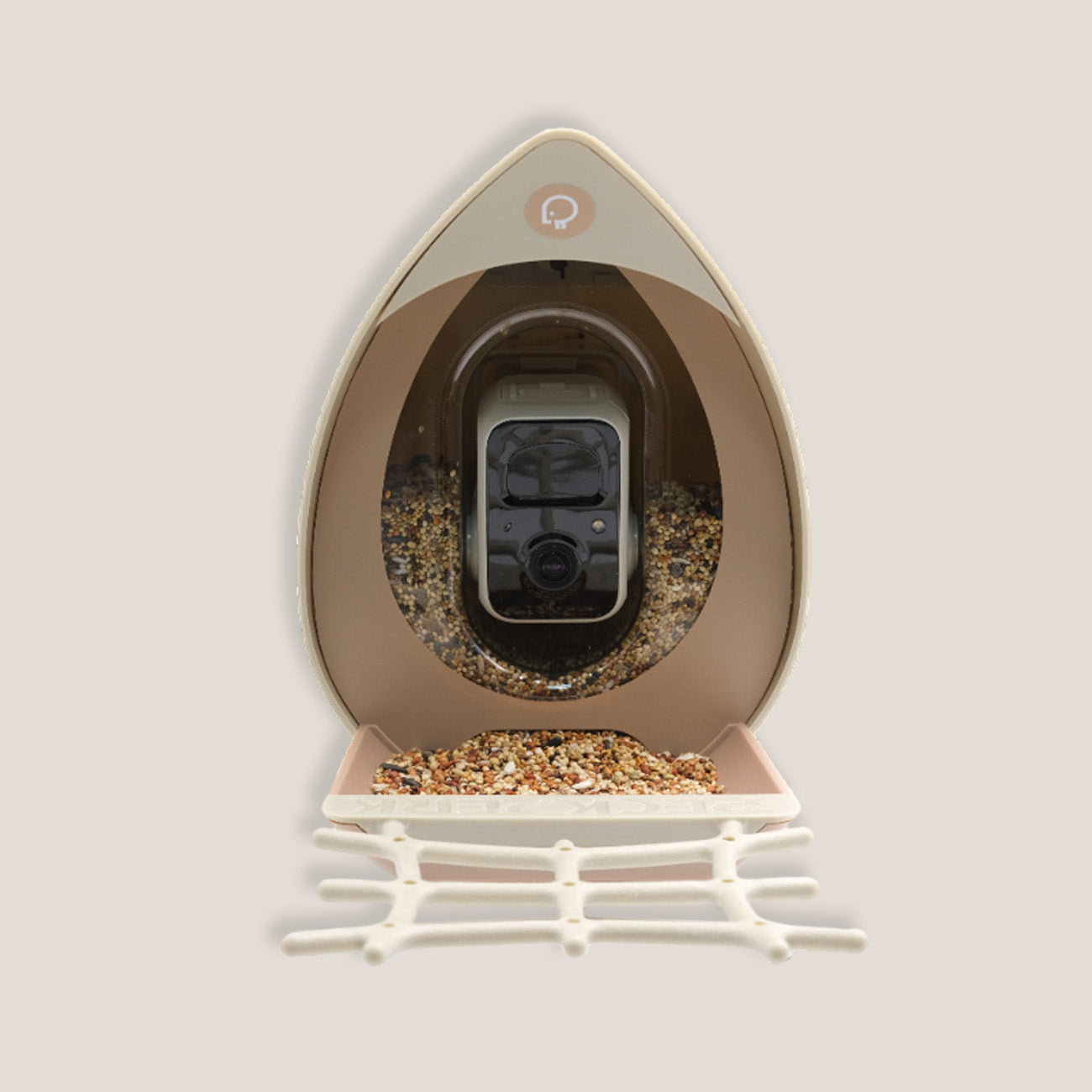 PeckPerk Smart Bird Feeder (Pro Model: AI+Solar Panel）