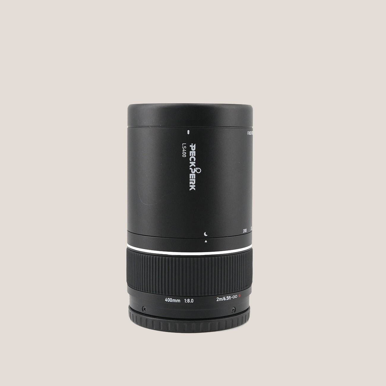 PeckPerk Smart Telephoto Camera 400mm Telephoto Lens