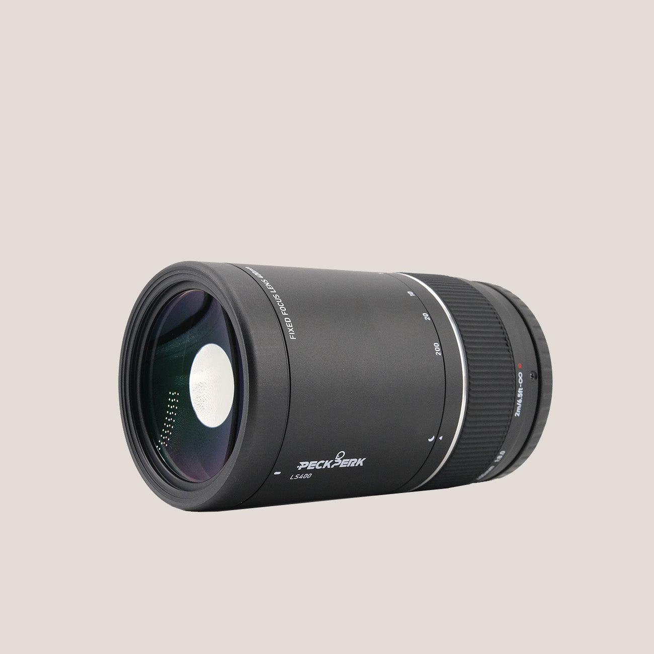 PeckPerk Smart Telephoto Camera 400mm Telephoto Lens