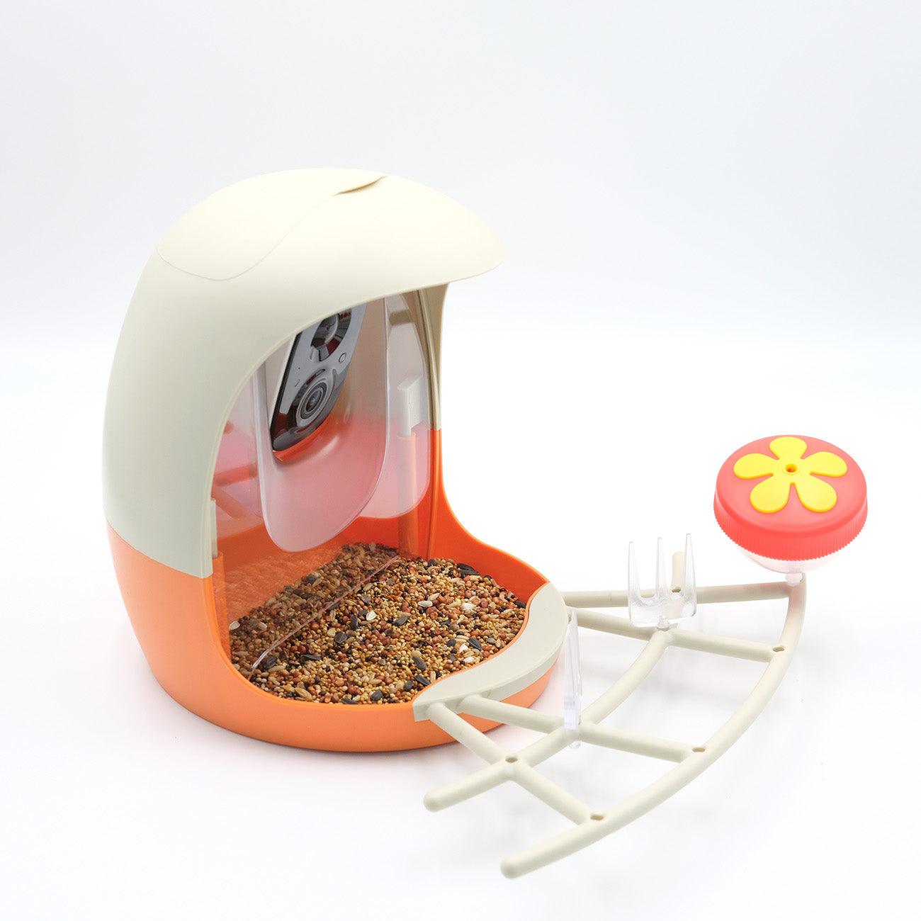 PeckPerk  Egg-shape Smart Bird Feeder