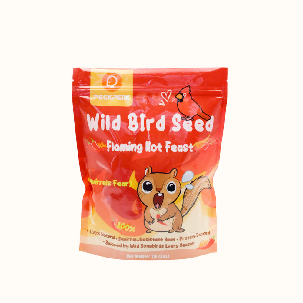 PeckPerk Flaming Hot Wild Bird Food