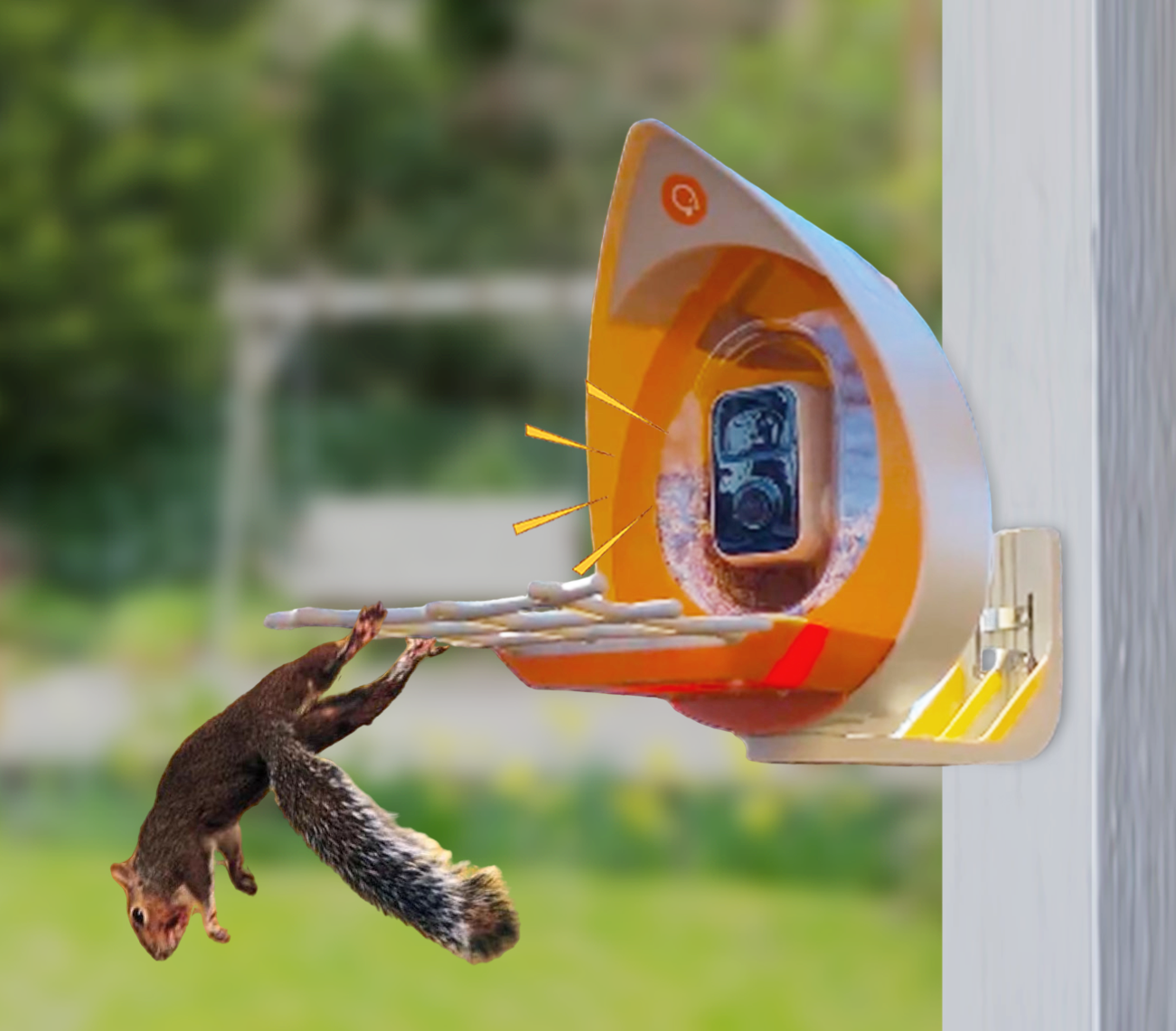 PeckPerk_Smart_Bird_Feeder_Father_Squirrel Repellent