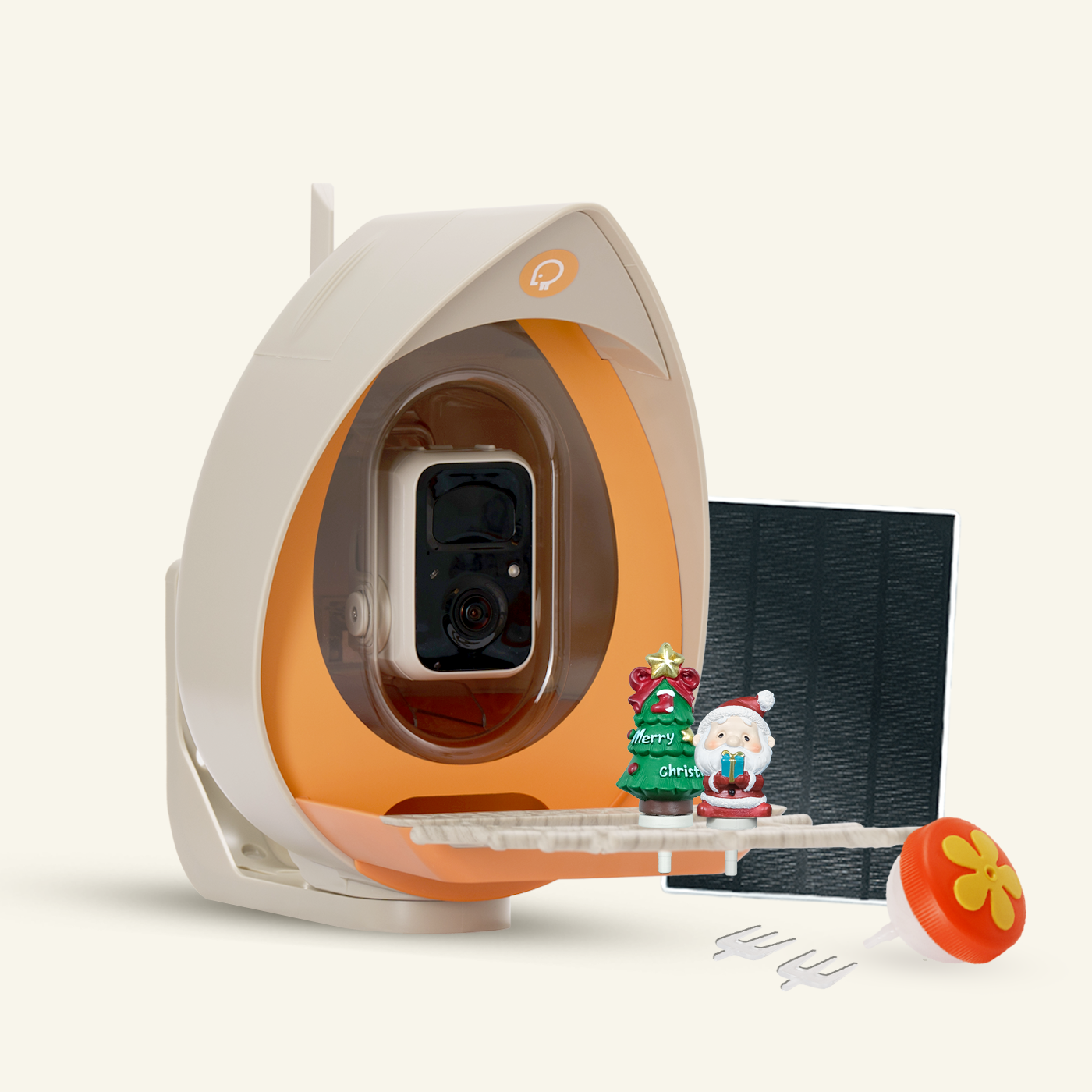 PeckPerk Smart Bird Feeder Holiday Bundle