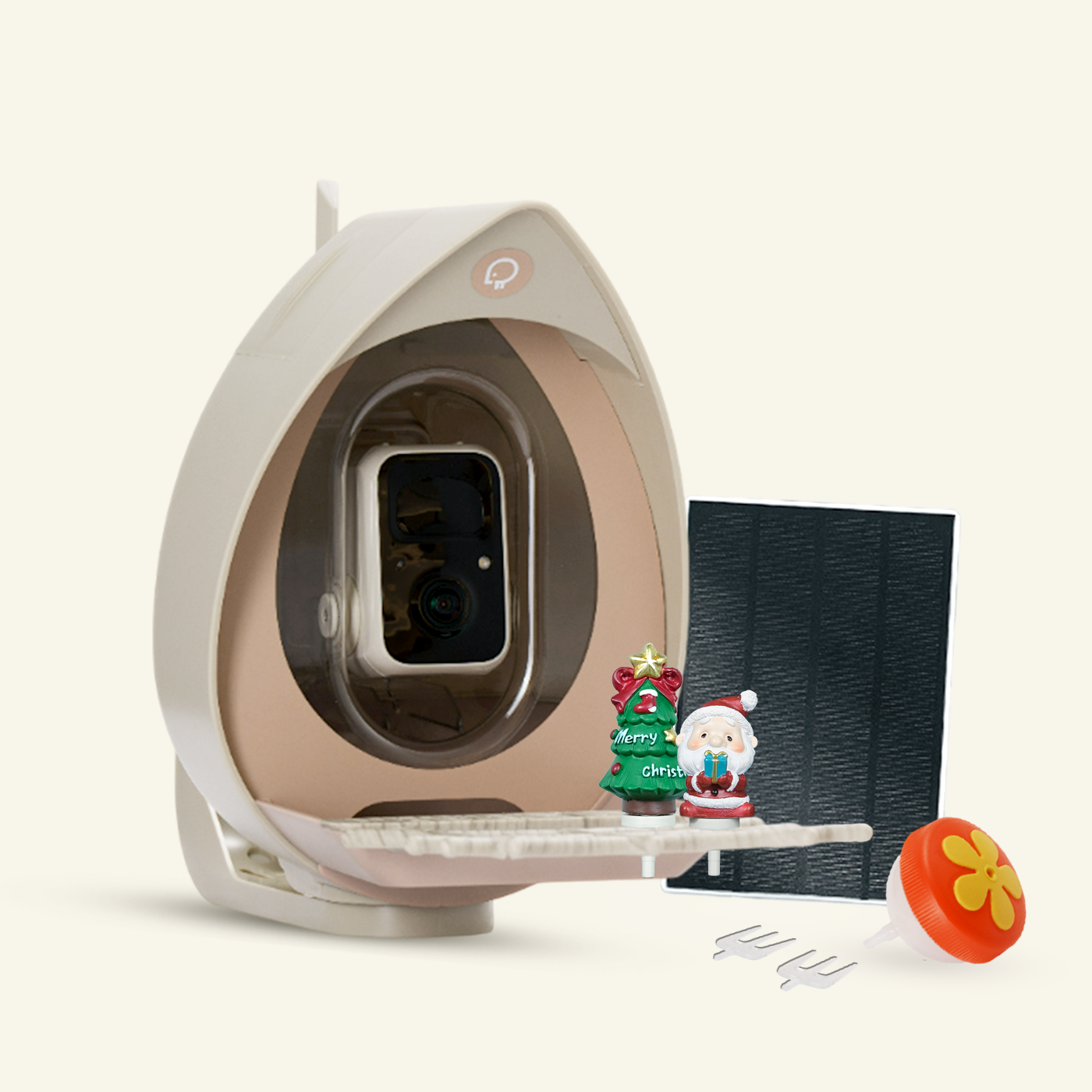 PeckPerk Smart Bird Feeder Holiday Bundle